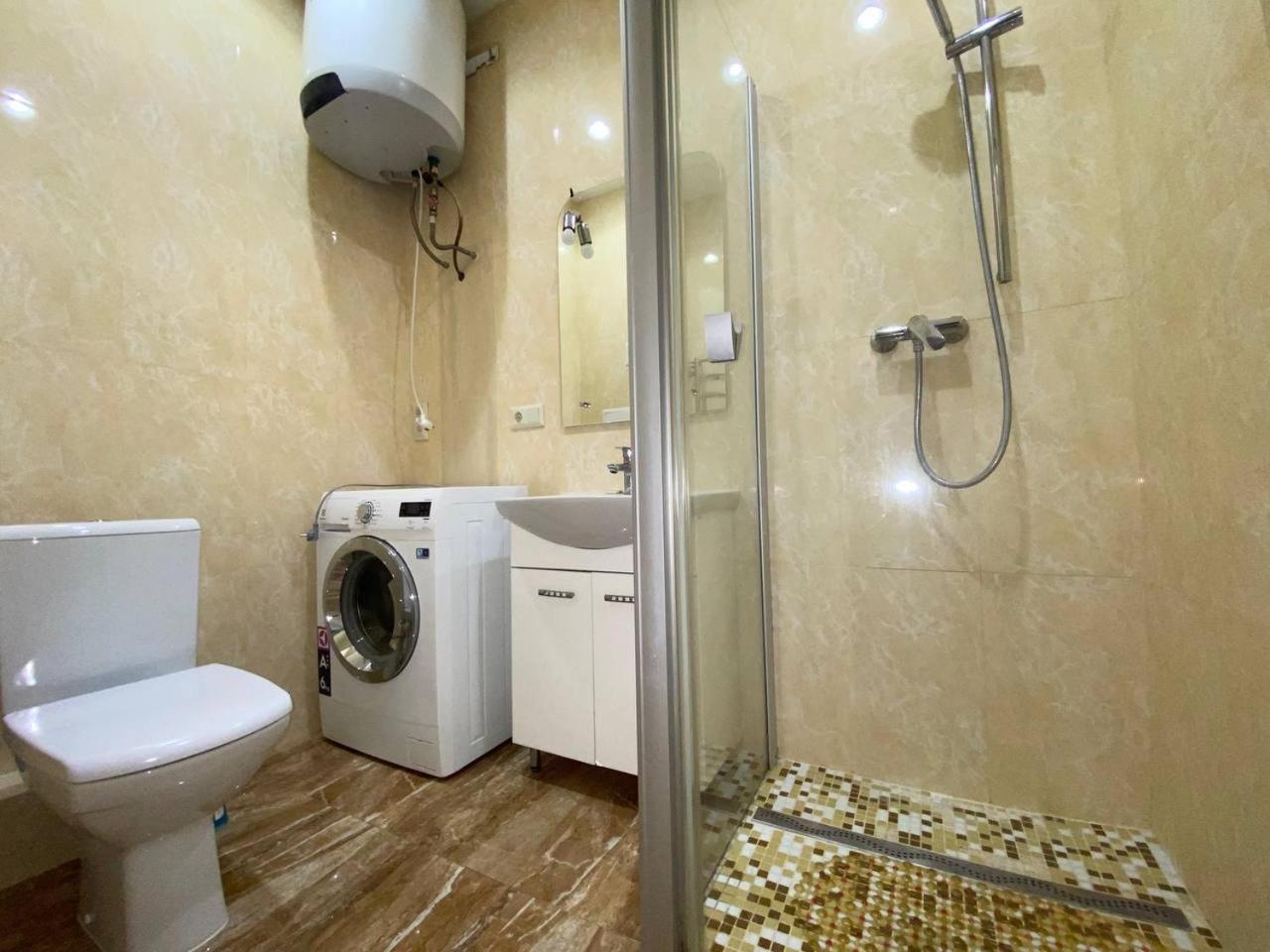 Apartment On Dragomirova Kijów Zewnętrze zdjęcie