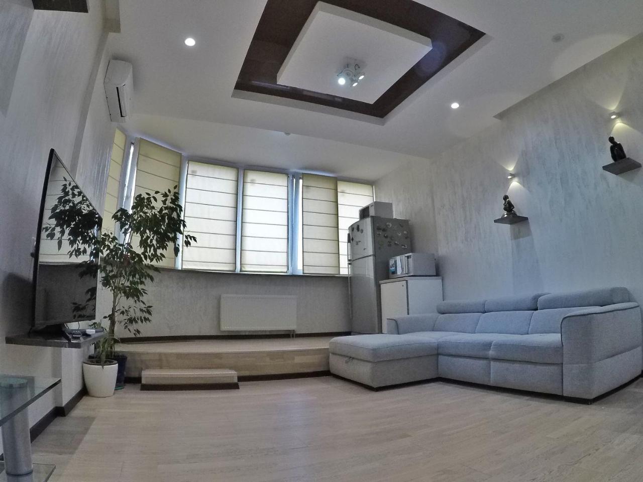 Apartment On Dragomirova Kijów Zewnętrze zdjęcie