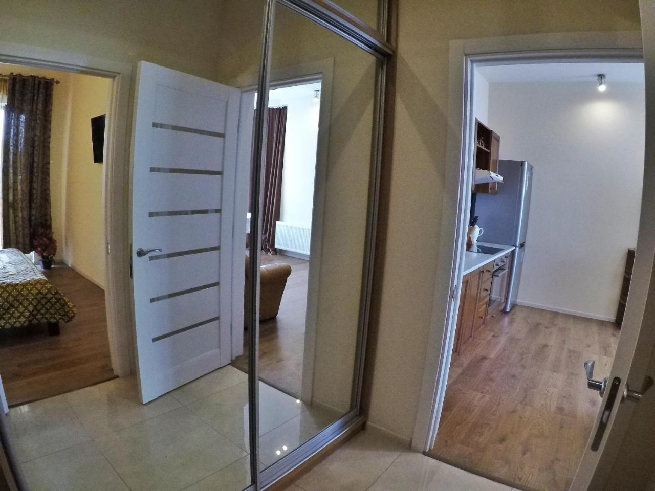 Apartment On Dragomirova Kijów Zewnętrze zdjęcie