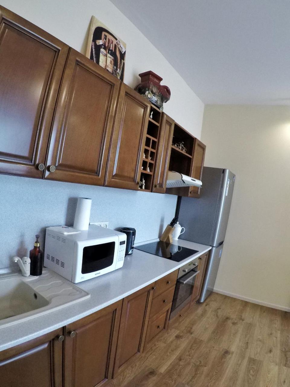 Apartment On Dragomirova Kijów Zewnętrze zdjęcie